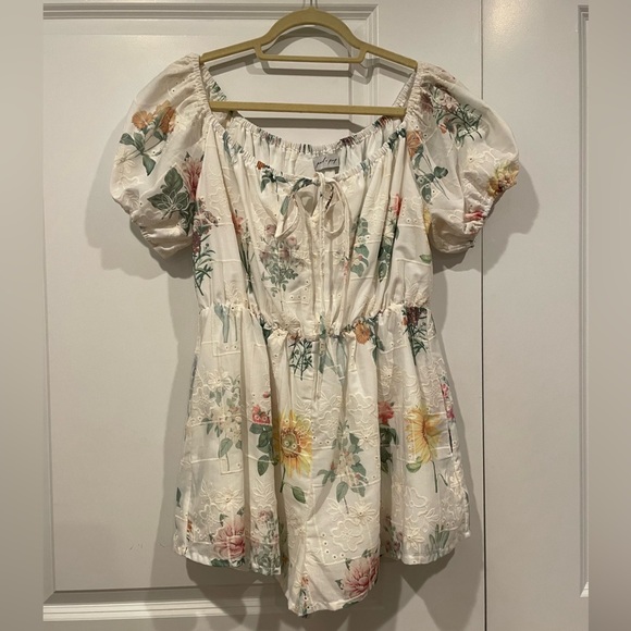 Petal & Pup Floral Jumpsuit - Picture 1 of 4